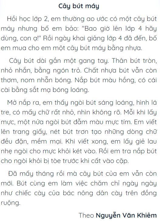 Văn Tả Cây Bút Mực Lớp 5 - Bài Văn Hay Giúp Cải Thiện Kỹ Năng Miêu Tả